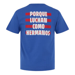 Camiseta Atleti Royal Porque Luchan como Hermanos